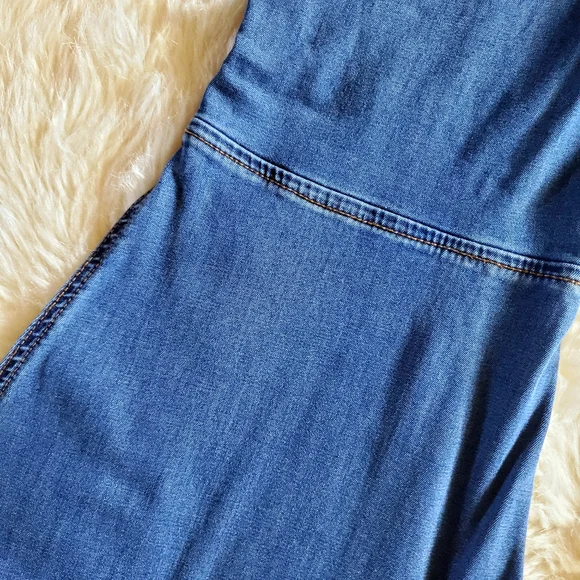 Free People Know Me Better Flare Jeans Size 29 - Picture 6 of 14